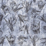 SweetHome Textured tulips (light)