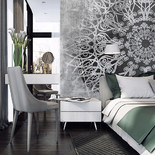 GRAYSCALE ORNAMENT #1