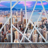 URBAN  Панорамное  окно Hong Kong