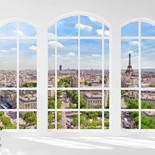 URBAN  Панорамное арочное окно Paris