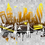URBAN  London (yellow version)