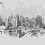 URBAN  Акварельные разводы #3