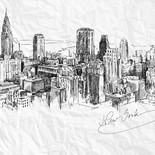 URBAN  Sketch NY