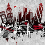 URBAN  London (red version)