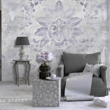 AJOURE  Damask light purple