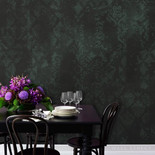 AJOURE  Erased ornament dark green