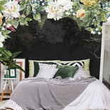 LA FIORITURA Fiori nero