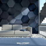 3DFORSE 3D Force 25 blue hexagon