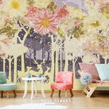 APPLIQUE Картонный лес 4