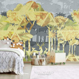 APPLIQUE Картонный лес 3