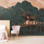 APPLIQUE Картонный лес 2