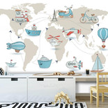 BABYWORLD Карта