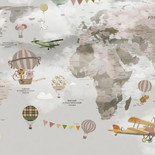 BONVOYAGE Карта с животными